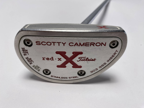 Scotty Cameron Red X Putter CS 35" Mens RH, 1 of 12