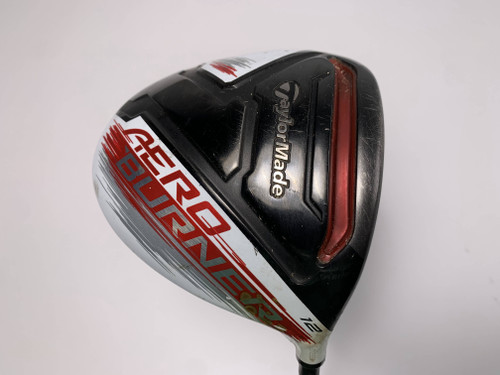 TaylorMade AeroBurner Driver 12* True Temper EI-70 Extra Stiff RH Rattle, 1 of 12