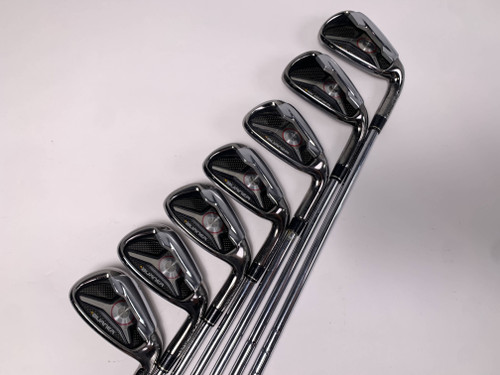 TaylorMade Burner 2009 Iron Set 4-PW True Temper Dynamic Gold S300 Stiff RH, 1 of 12