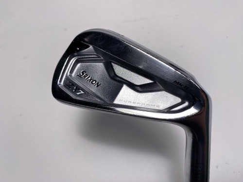 Srixon ZX7 MKII Single 7 Iron AeroTech SteelFiber fc80 Regular Graphite Mens RH, 1 of 12