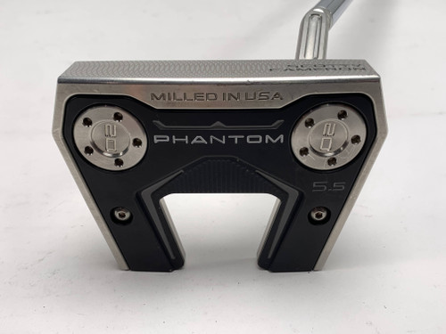 Scotty Cameron Phantom X 5.5 2024 Putter 33" Superstroke Pistol 1.0 Mens RH, 1 of 12