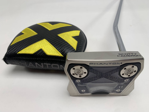 Scotty Cameron Phantom X 11 2022 Putter 35" Mens RH HC NEW, 1 of 12
