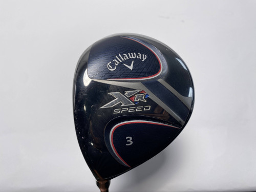 Callaway XR Speed 3 Fairway Wood 15* HZRDUS RDX Smoke 6.0 Blue 55g Stiff LH, 1 of 12