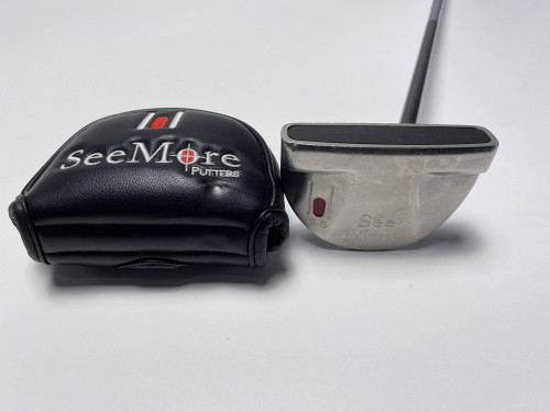 See More Si5 Mallet Putter 32" SuperStroke Flatso 2.0 Mens RH HC, 1 of 12