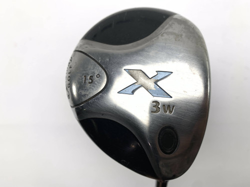 Callaway X 3 Fairway Wood 15* Fujikura GEMS 55g Ladies Graphite Womens RH, 1 of 12