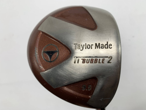 TaylorMade Ti Bubble 2 Driver 9.5* Stiff Graphite Mens RH, 1 of 12