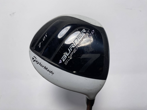 TaylorMade Burner Superfast 2.0 7 Fairway Wood 21* XCON-4.8 Ladies RH, 1 of 12