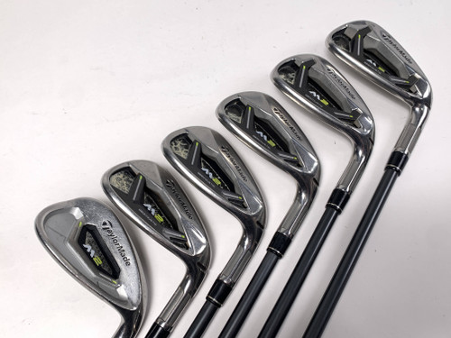 TaylorMade M2 2019 Iron Set 7-PW+GW+SW REAX Senior Graphite Mens RH, 1 of 12