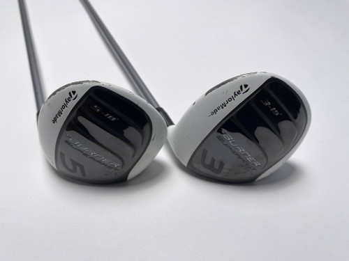 TaylorMade Burner Superfast 2.0 3 & 5 FW Set 15* 18* Ozik XCON-4.8 Ladies RH, 1 of 12