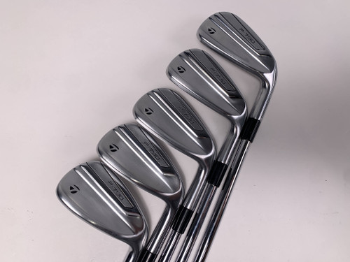 TaylorMade P790 2019 Iron Set 6-PW KBS $-Taper 120 120g Stiff Steel RH -1/2'', 1 of 12