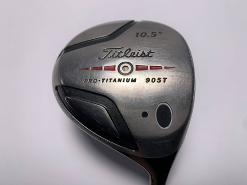 Titleist 905 T Driver 10.5* Graphite Design Tour AD YS-6+ Stiff Graphite Mens RH, 1 of 12