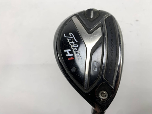 Titleist 818 H1 5 Hybrid 23* Mitsubishi Rayon Kuro Kage 65g Regular RH, 1 of 12