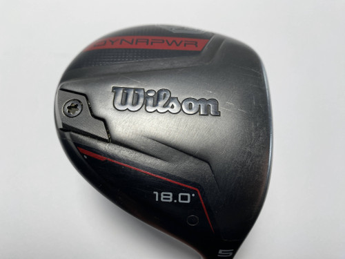 Wilson Dynapwr 5 Fairway Wood 18* HZRDUS RDX Smoke Red 5.0 50g Senior RH, 1 of 12