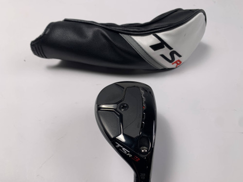 Titleist TSR3 3 Hybrid 19* HZRDUS 6.0 Gen 4 Black 80g Stiff RH HC NEW, 1 of 12