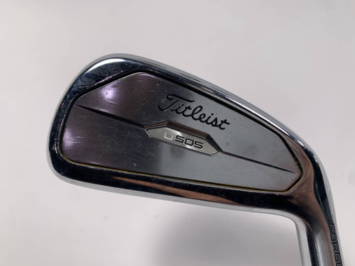 Titleist U 505 Utility 2023 3 Driving Iron 19* Project X HZRDUS 6.0 80g Mens RH, 1 of 12