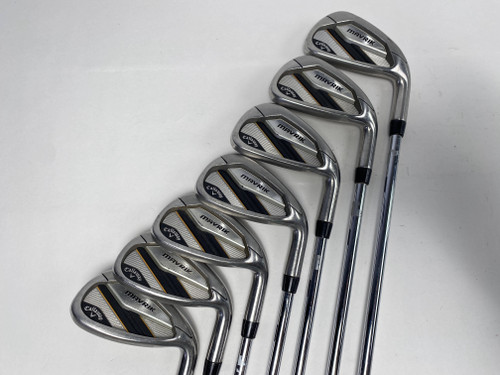 Callaway Mavrik Iron Set 5-PW+GW True Temper XP 95 S300 Stiff Steel Mens RH, 1 of 12