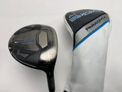 Callaway Paradym Ai Smoke Max Fast 9 Fairway 25* Grand Bassara 49g Senior RH HC, 1 of 12