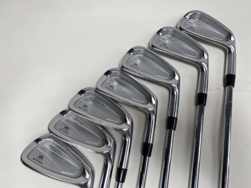 Miura 2019 CB-301 Iron Set 4-PW True Temper DG S400 Stiff Steel Mens RH, 1 of 12
