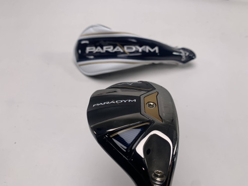 Callaway Paradym 4 Hybrid 21* Aldila Ascent 50g Senior Graphite Mens RH, 1 of 12