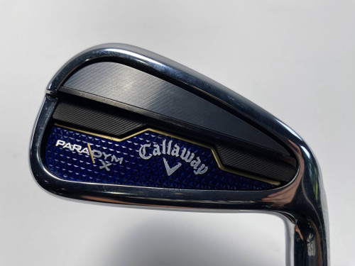 Callaway Paradym X Single 7 Iron Fitter True Temper Elevate MPH 115g Mens RH, 1 of 12