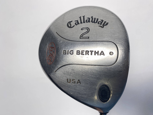 Callaway S2H2 2 Fairway Wood RCH 60 Stiff Graphite Mens RH, 1 of 12