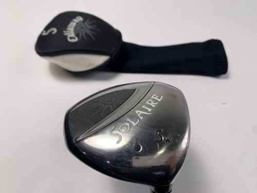 Callaway Solaire 5 Fairway Wood 18* 55g Ladies Graphite Womens RH HC, 1 of 12