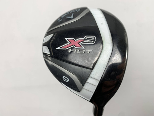 Callaway X2 Hot 9 Fairway Wood 24* Aldila Ladies Graphite Womens RH, 1 of 12