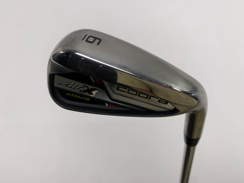 Cobra Air X 2023 Single 6 Iron Ultralite Regular Steel Mens RH NEW, 1 of 12