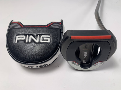 Ping Fetch 2021 Putter 34" Black Dot Mens RH HC, 1 of 12