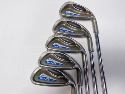 Ping G2 Iron Set 6-PW Blue Dot 1* Up TFC 100 Regular Steel Mens RH, 1 of 12