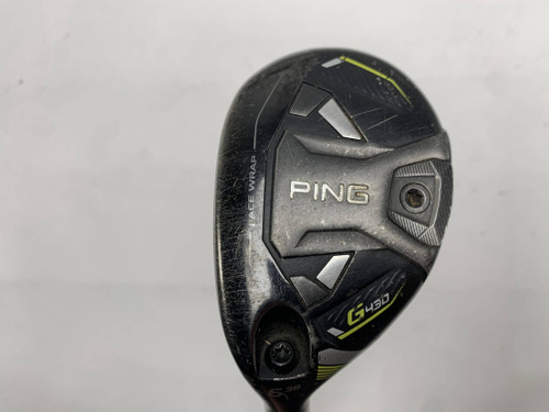 Ping G430 6 Hybrid 30* Alta CB 70g Regular Graphite Mens LH, 1 of 12
