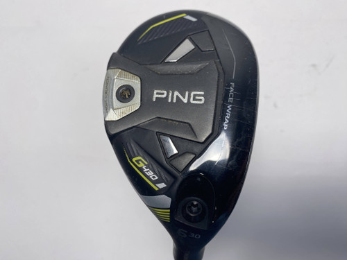 Ping G430 6 Hybrid 30* Alta Quick 35g Senior Graphite Mens RH, 1 of 12