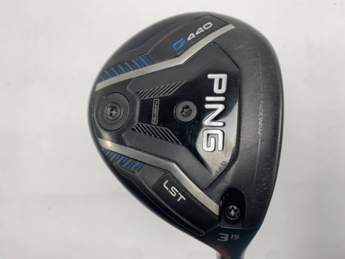 Ping G440 LST 3 Fairway Wood 15* Tensei K Black XlinkTech 75g Stiff RH, 1 of 12