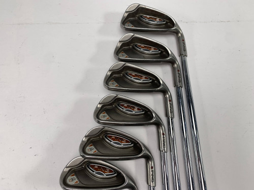 Ping G10 Iron Set 5-PW Maroon Dot 4.5* Up AWT Regular Steel Mens RH, 1 of 12