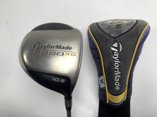 TaylorMade R360 XD Driver 10.5* R360XD 60g Regular Graphite Mens RH HC, 1 of 12