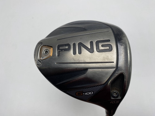 Ping G400 Driver 10.5* Alta CB 55g Regular Graphite Mens RH, 1 of 12