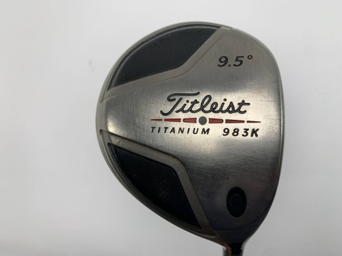 Titleist 983 K Driver 9.5* 4560 Stiff Graphite Mens RH, 1 of 12