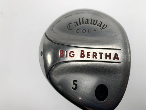 Callaway Big Bertha 2004 5 Fairway Wood 18* RCH 75w Regular Graphite Mens RH, 1 of 12
