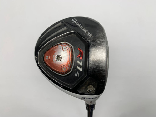 TaylorMade R11s 3 Fairway Wood 15.5* Aldila RIP Phenom 70g Regular RH, 1 of 12