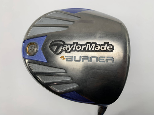 TaylorMade Burner 460 2007 Driver 10.5* REAX 50g Ladies Graphite Womens RH, 1 of 12