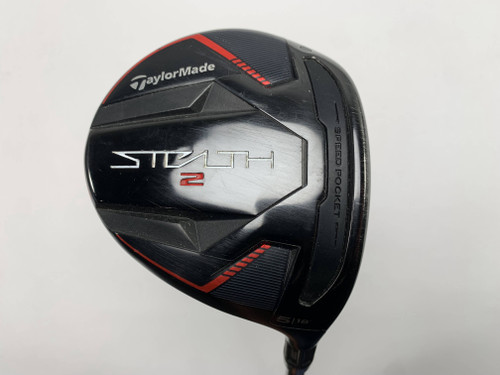 TaylorMade Stealth 2 5 Fairway Wood 18* Fujikura Ventus Red TR 5R Regular RH, 1 of 12