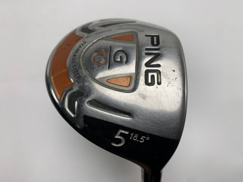 Ping G10 5 Fairway Wood 18.5* TFC 129 F Regular Graphite Mens RH, 1 of 12