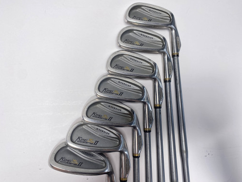 Cobra King Cobra 2 Oversize Iron Set 3-8+SW IQ System Regular Graphite Mens RH, 1 of 12