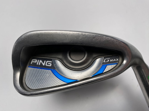 Ping Gmax Single 7 Iron Green Dot AeroTech Cool Clubs Stiff Graphite Mens RH, 1 of 12