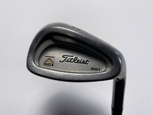 Titleist DCI 981 Pitching Wedge PW Regular Steel Mens RH, 1 of 12