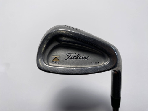 Titleist DCI 981 Single 9 Iron Tri-Spec Regular Steel Mens RH, 1 of 12
