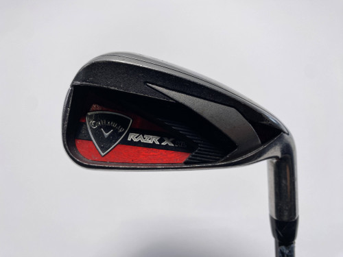 Callaway Razr X HL Single 5 Iron 75g Regular Graphite Mens RH, 1 of 12