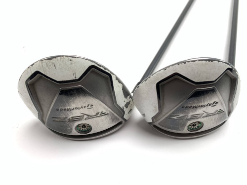 TaylorMade RocketBallz 3 & 5 Fairway Wood Set 15* 19* Matrix Ozik XCON-5 Mens LH, 1 of 12