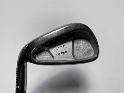 TaylorMade Rac OS Single 5 Iron Light Metal Stiff Steel Mens LH, 1 of 12