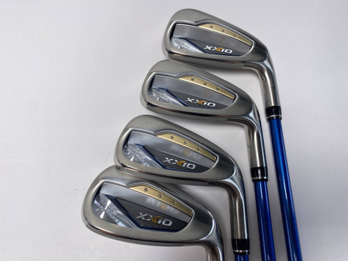 XXIO 13 Iron Set 6-PW MP 1300 Flex 3322 47g Regular Graphite Mens RH No 7 iron, 1 of 12